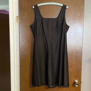 DKNY Grey Suit Dress